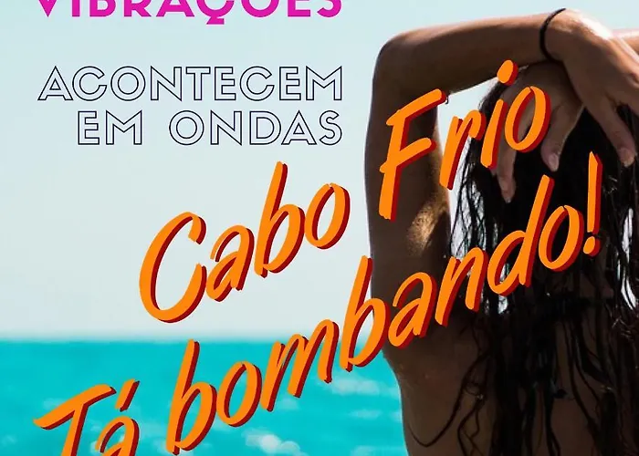 CABO FRIO - Praia do Forte lindo e aconchegante